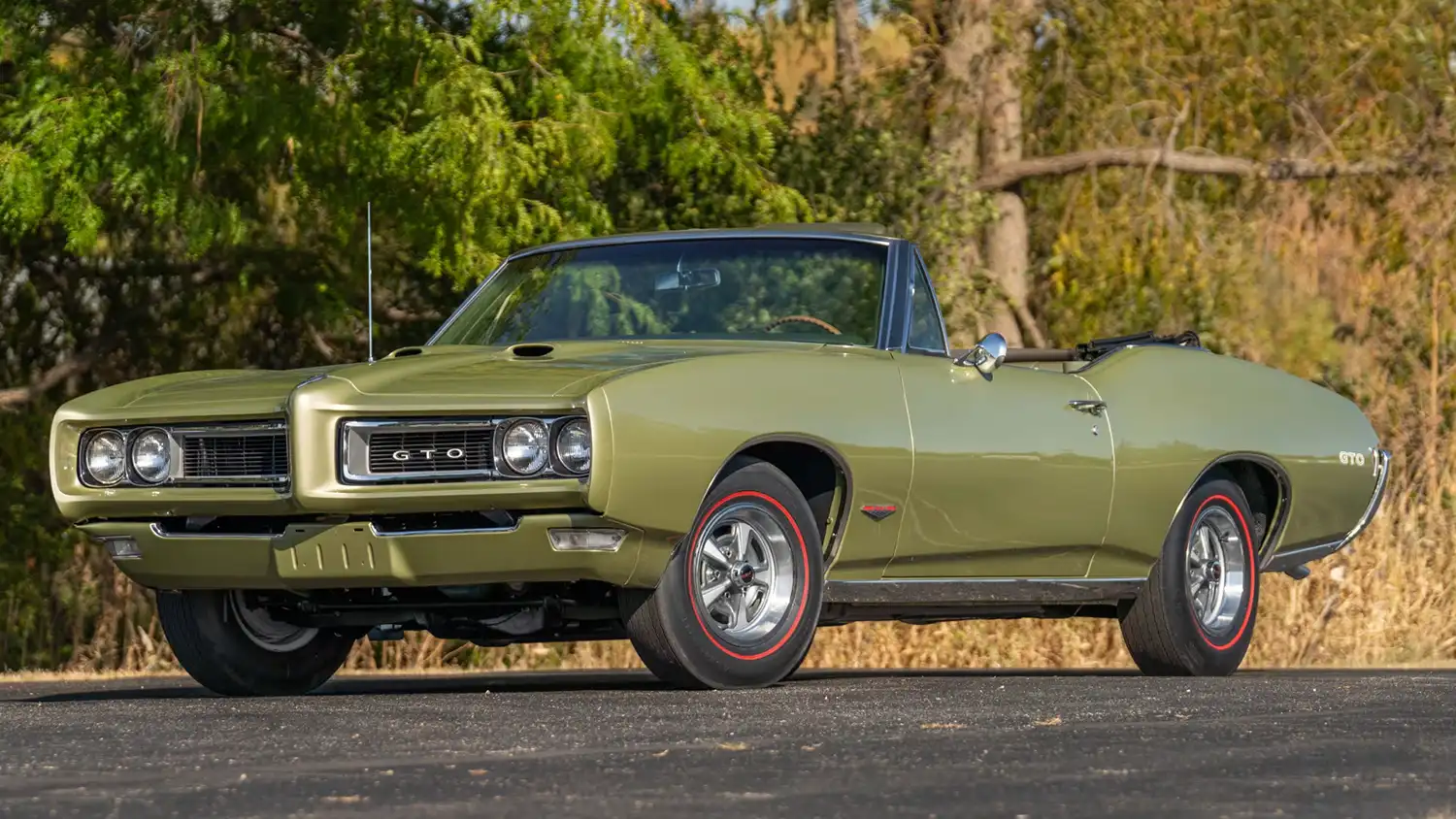 Classic Muscle: 1968 Pontiac GTO Ram Air II Convertible