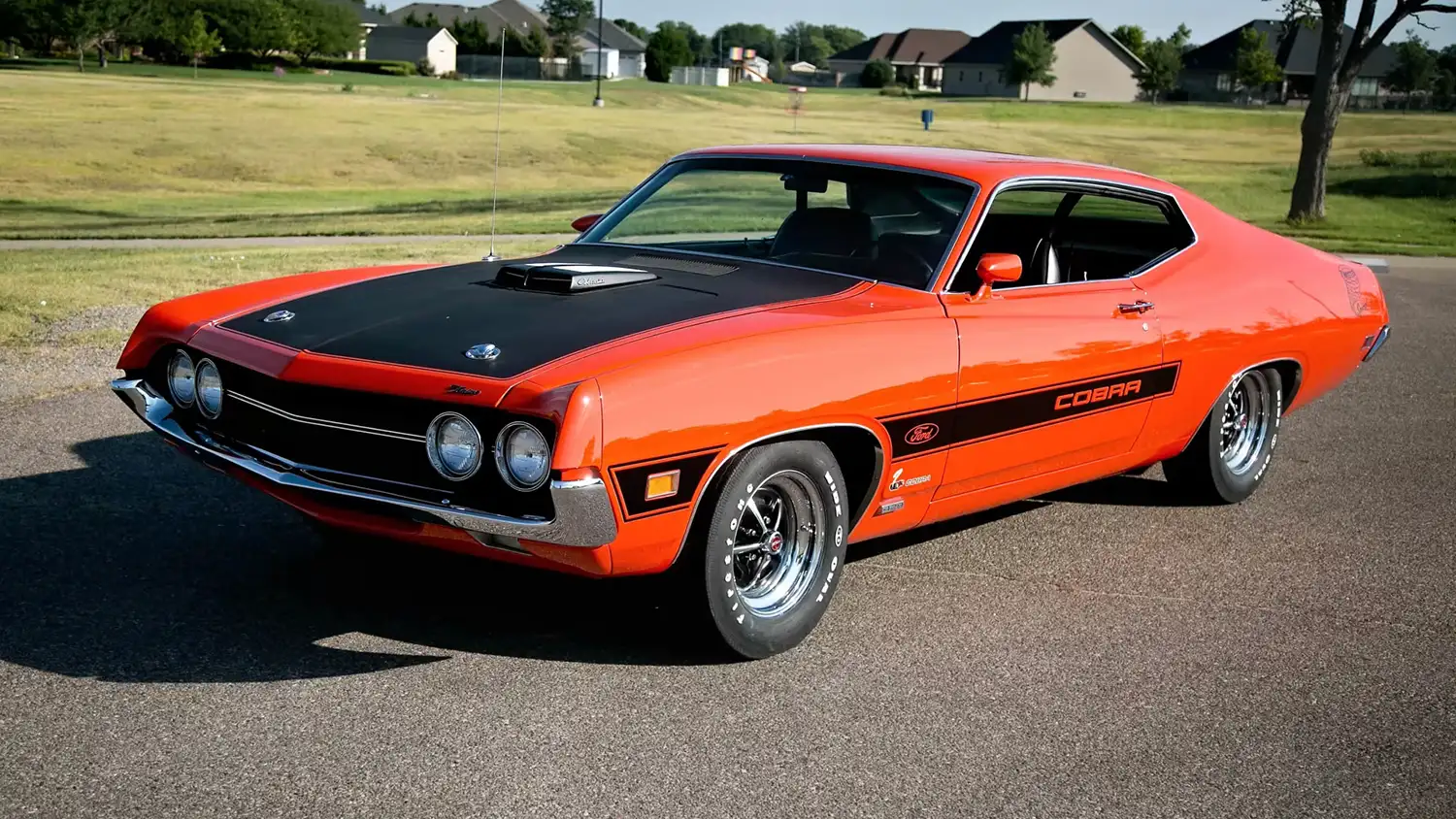 1970 Ford Torino Cobra Twister Special Fastback