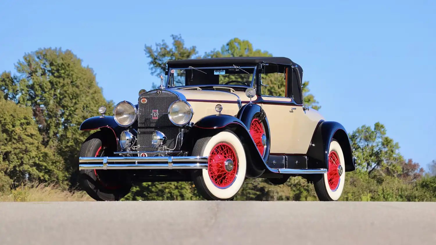 1929 Cadillac 341B Convertible: A Vintage Icon of Luxury