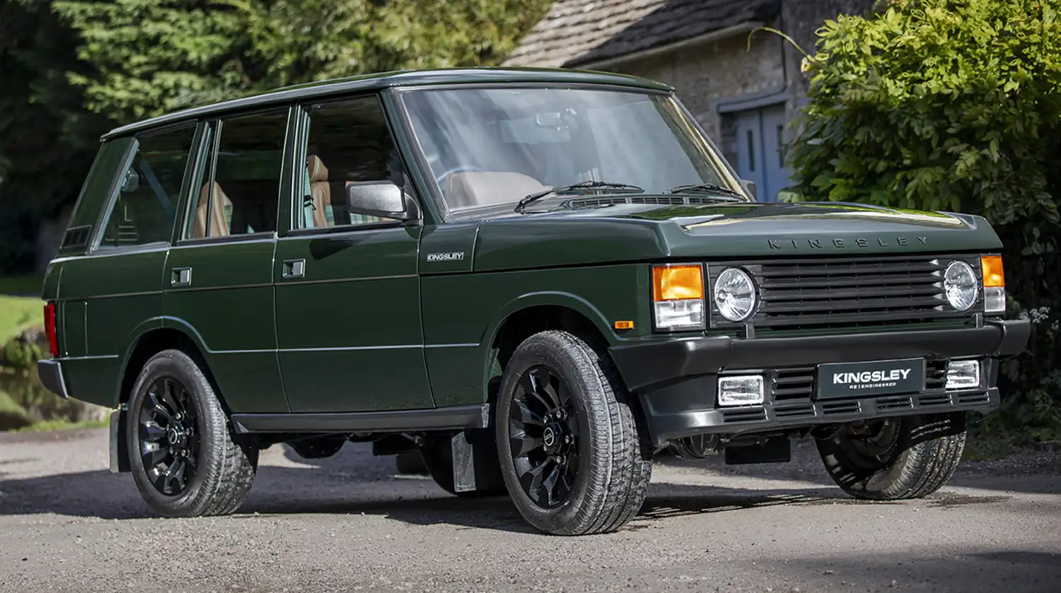 Kingsley KSR Range Rover: The Ultimate Re-Engineered Classic