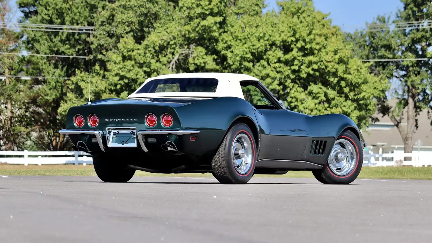 Unleashing Power: The Rare 1968 Chevrolet Corvette L89 Convertible