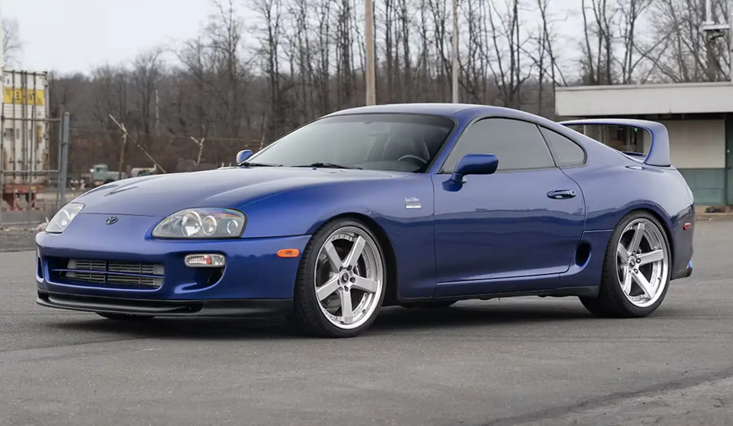 1997 Toyota Supra Coupe: Rare Royal Sapphire Turbo Beast