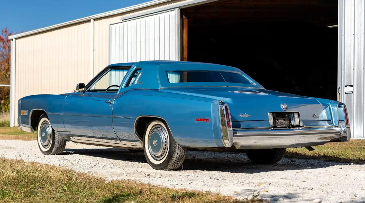 1978 Cadillac Eldorado Biarritz: A Low-Mileage Blue Beauty