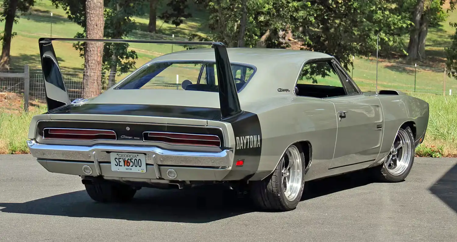 1969 Dodge Daytona: One of Three A4 Silver Metallic Legends