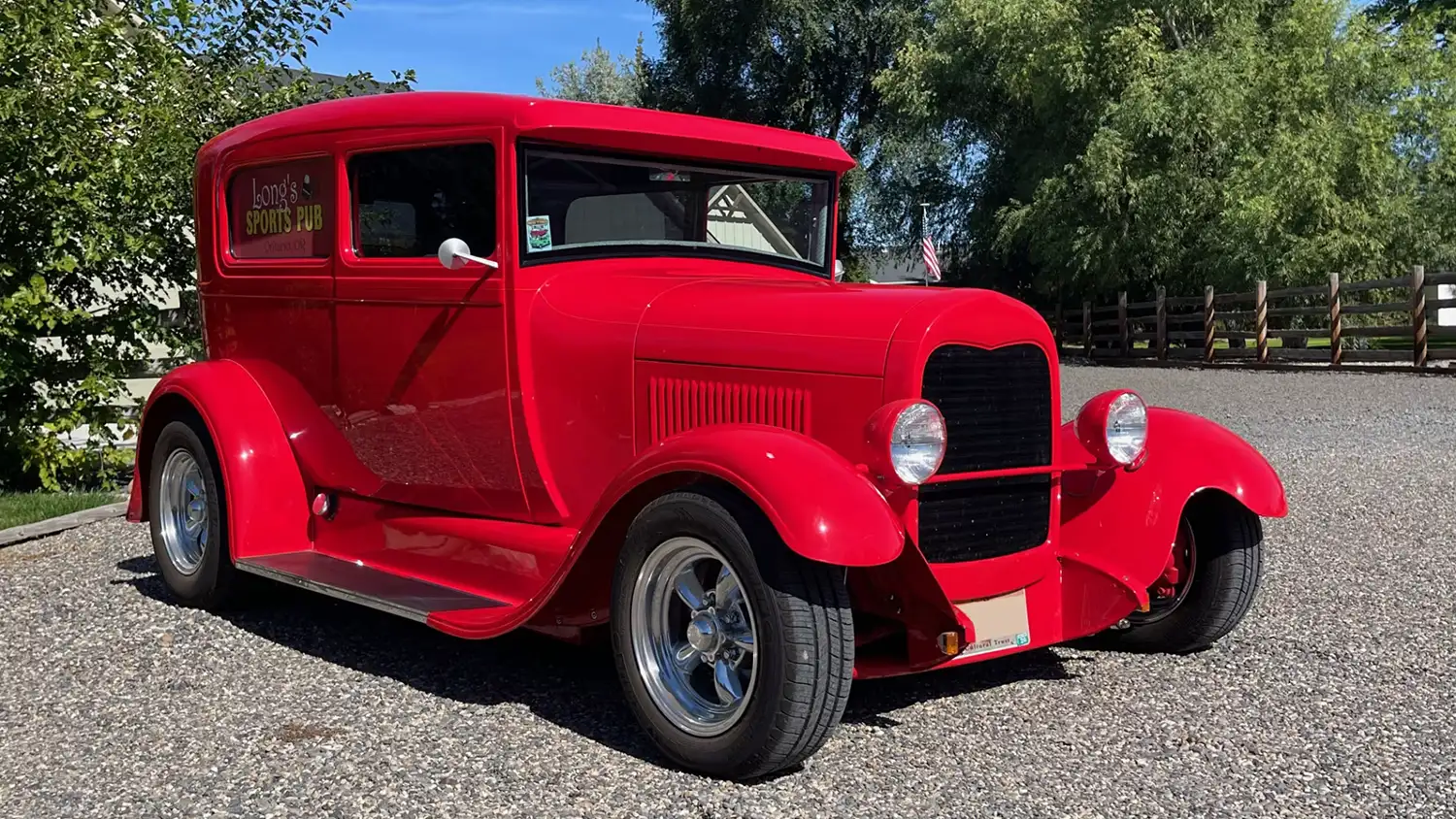 1929 Ford Model A Tudor Sedan: A Custom Hot Rod Masterpiece