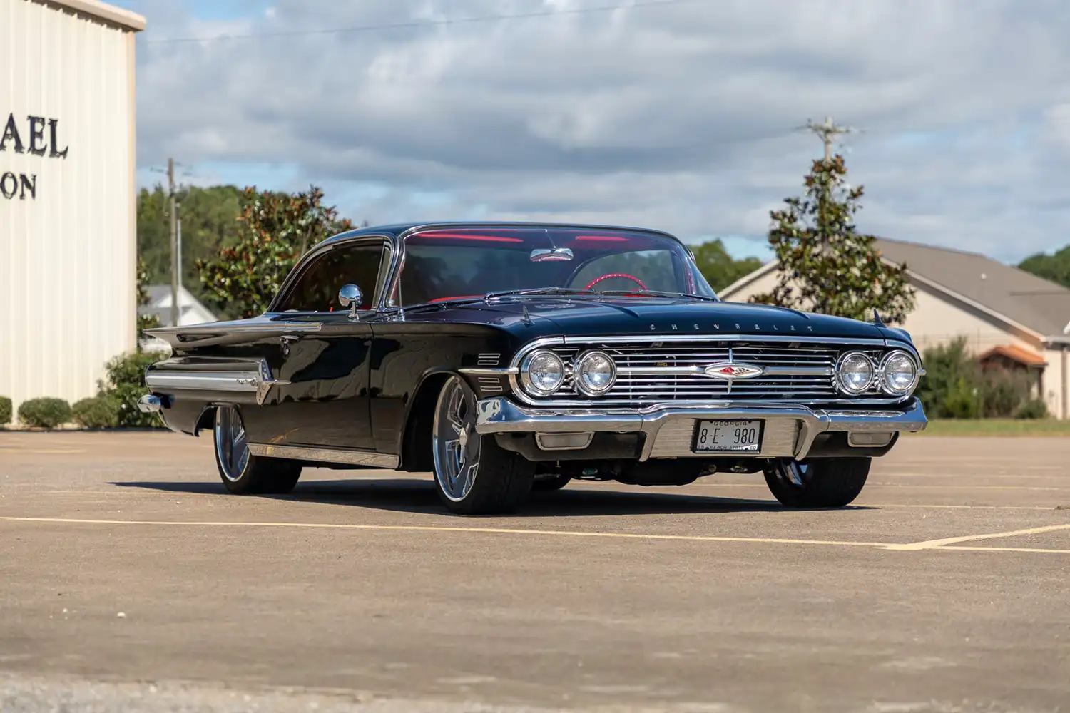 Stunning 1960 Chevrolet Impala Custom Set to Steal the Show at Kissimmee 2025