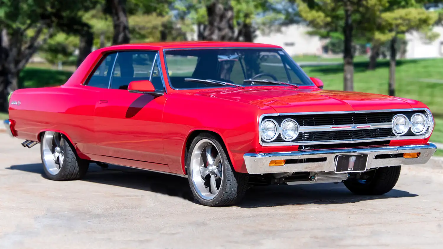 1965 Chevrolet Malibu SS Restomod: A Perfect Fusion of Vintage and Performance