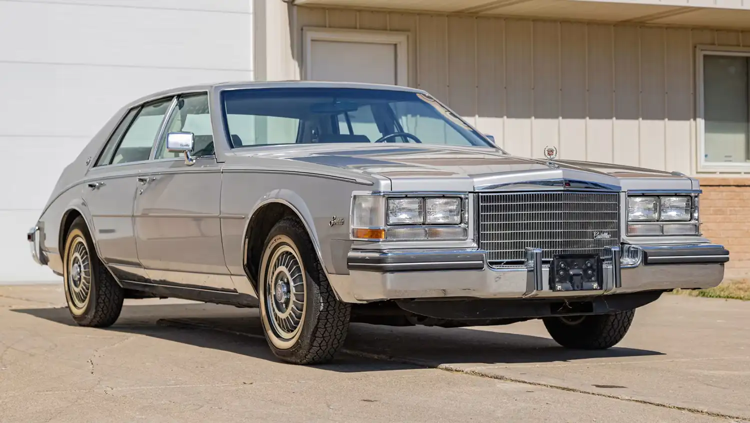 1984 Cadillac Seville Sedan: A Low-Mileage Time Capsule