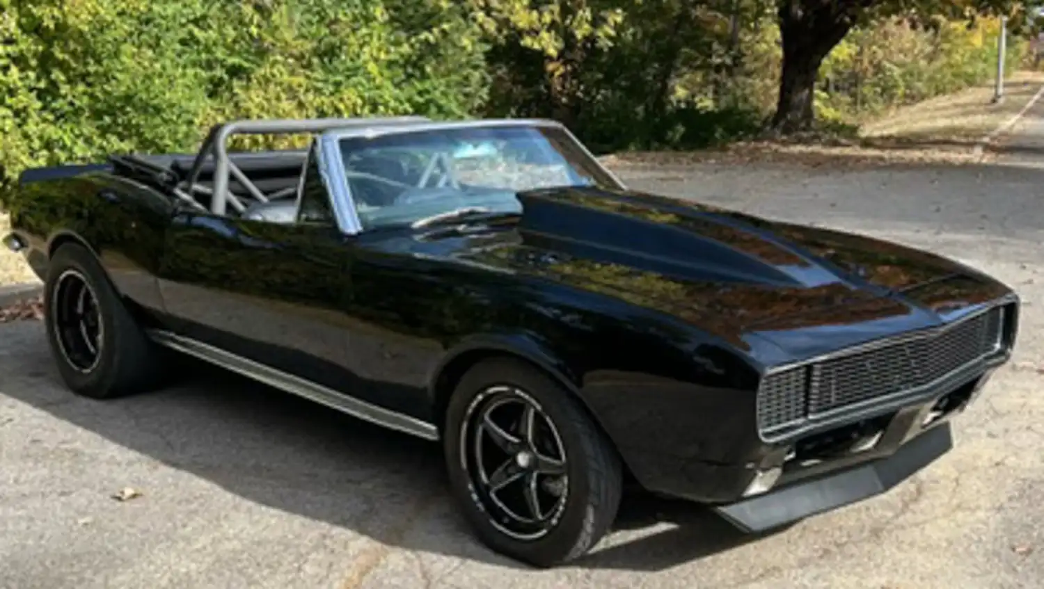 1967 Chevrolet Camaro RS/SS Convertible: Power Meets Style