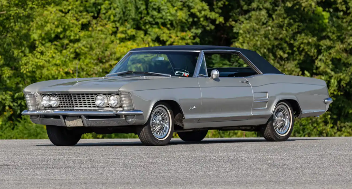 1963 Buick Riviera: Classic Luxury and Performance