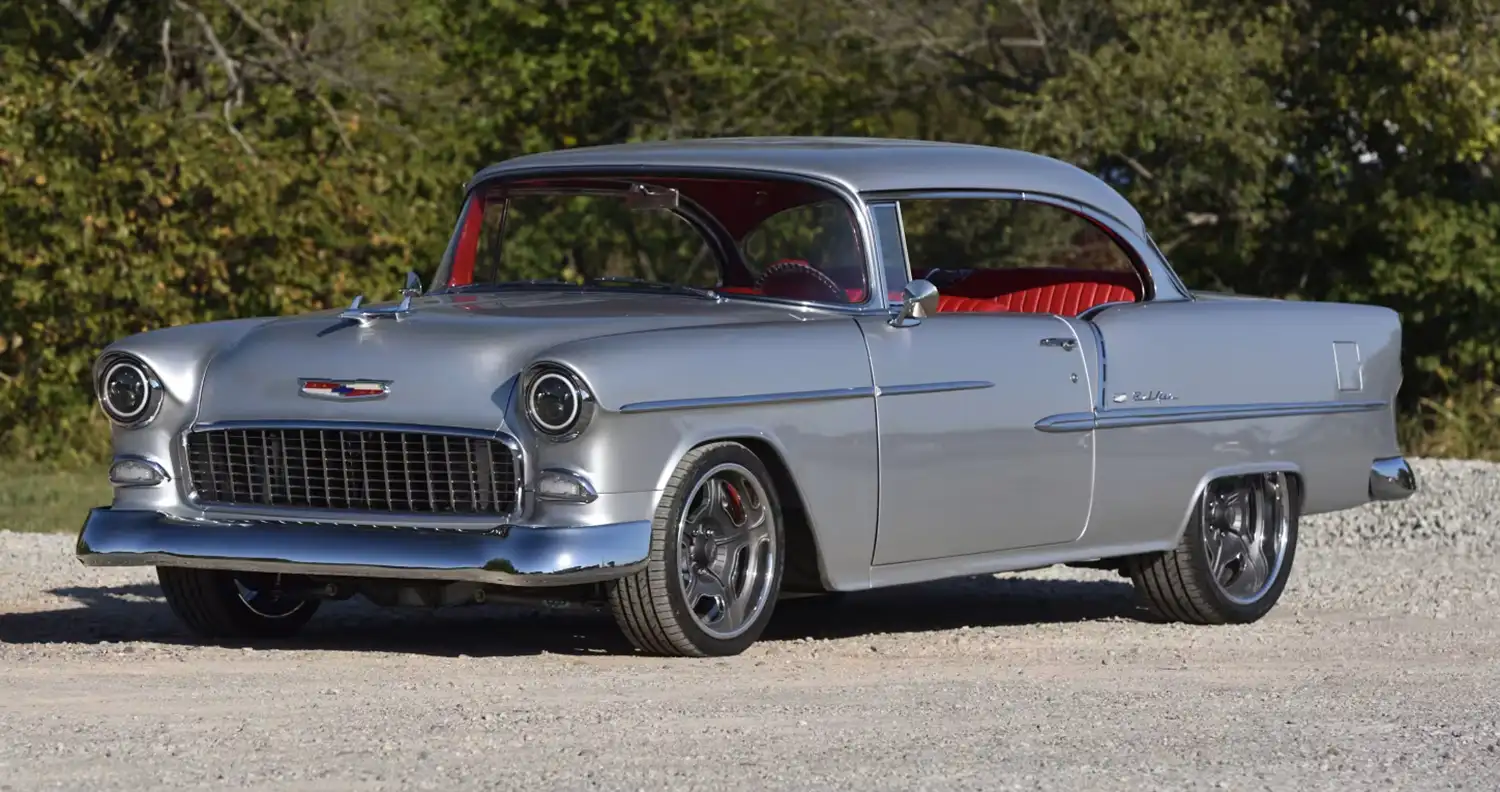 1955 Chevrolet Bel Air Hardtop: Classic American Muscle with Modern Upgrades