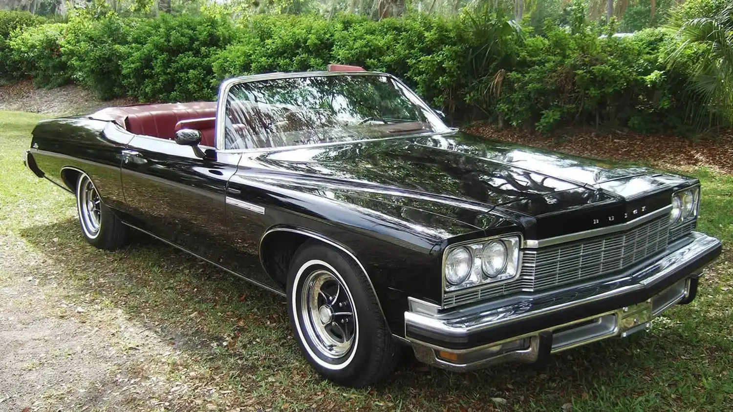 1975 Buick LeSabre Custom Convertible: The Final Classic Ride