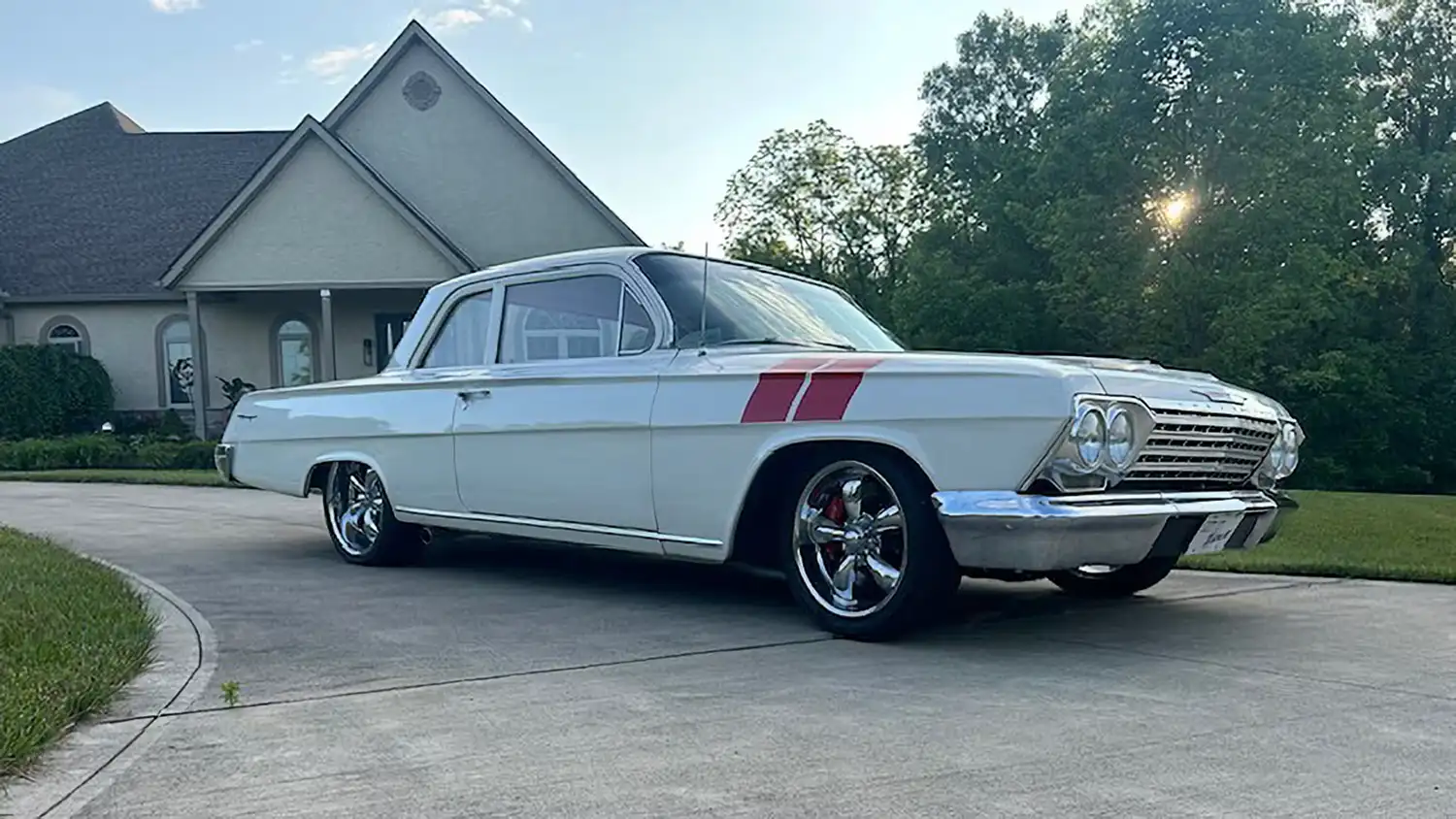 1962 Chevrolet Biscayne Custom: Power, Style, and Modern Flair