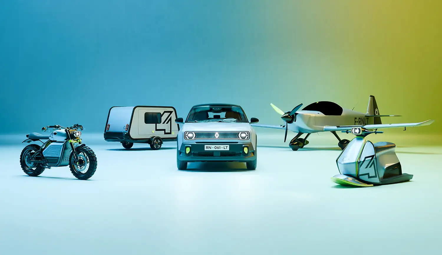 4 Unique Collaborations Marking the Reveal of the Renault 4 E-Tech 100% Electric
