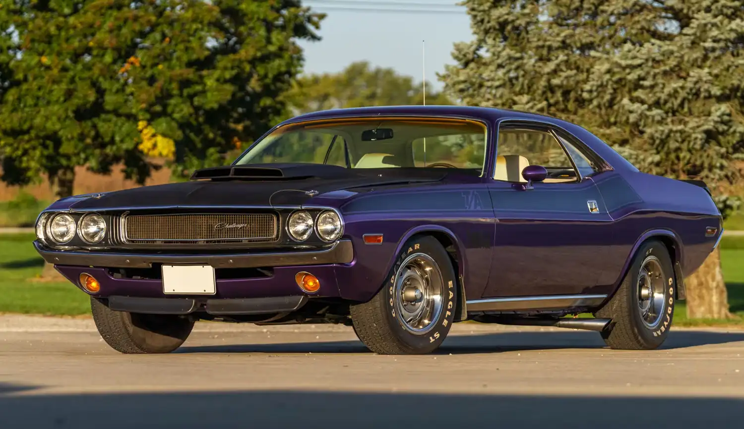 1970 Dodge Challenger T/A: Plum Crazy Power Set for a New Destination