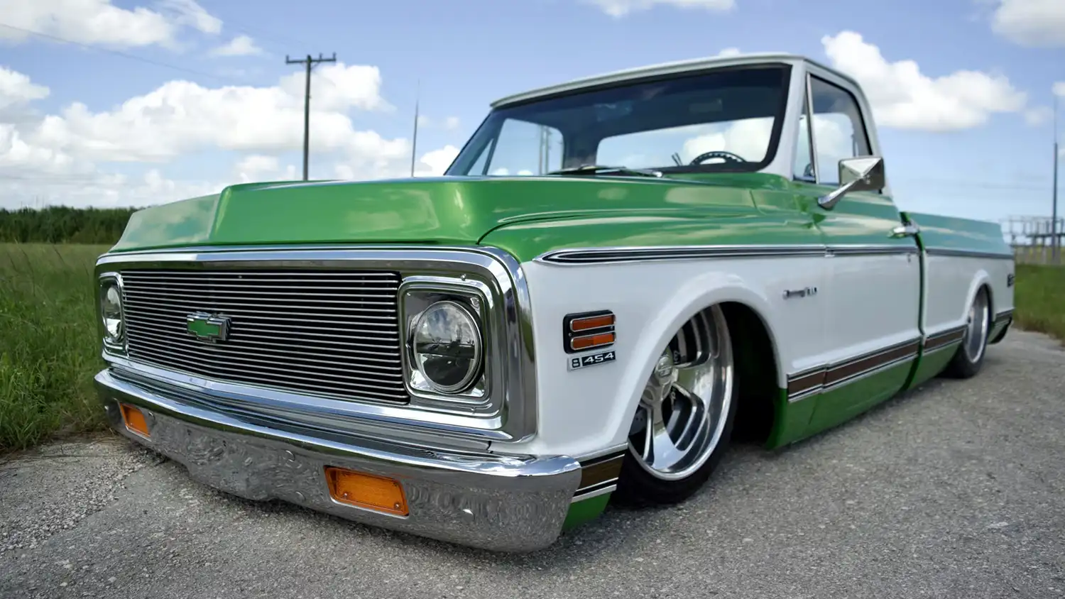 1972 Chevrolet C10 Pickup: Classic Muscle Meets Modern Flair