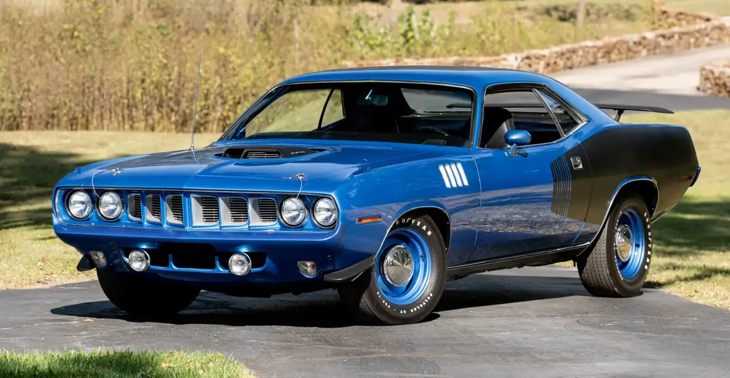 1971 Plymouth Hemi Cuda: A Rare American Muscle Legend