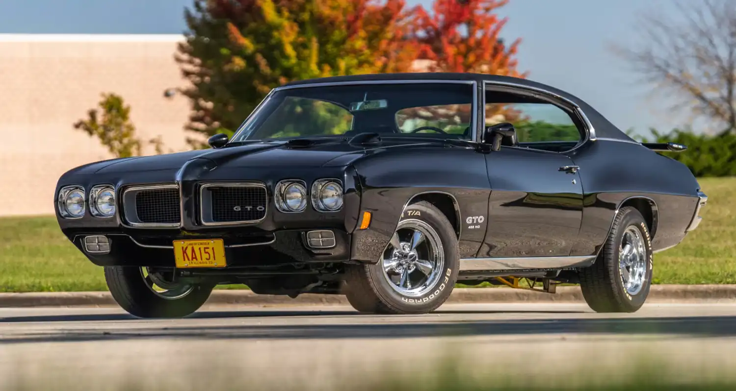 1970 Pontiac GTO 455 H.O. Coupe: A Collector’s Dream