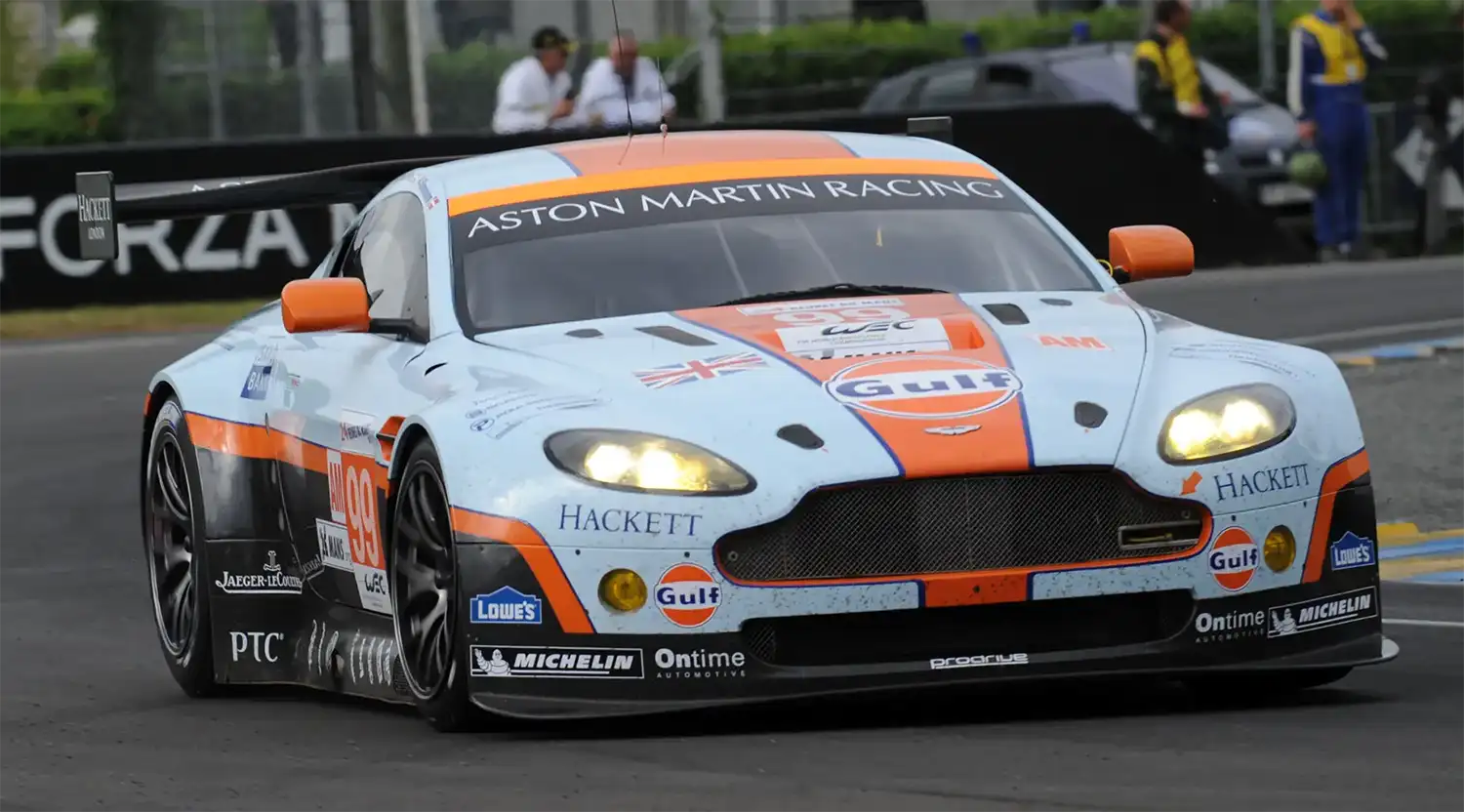 2008 Aston Martin V8 Vantage GT2: A Rare Factory Prototype Ready for Racing