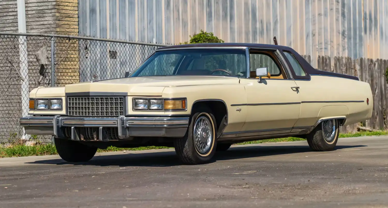 1976 Cadillac Mirage: A Unique Blend of Luxury and Utility