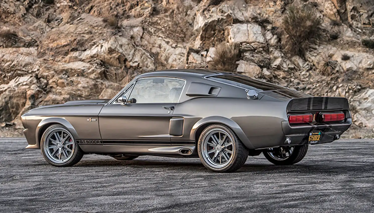 1967 Classic Recreations Shelby GT500CR 545: Redefining American Muscle