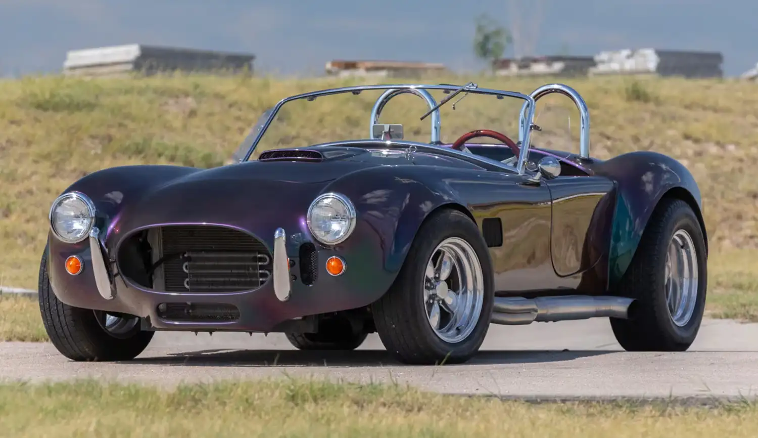 1965 Shelby Cobra Replica: A Showstopper Heads to Kansas City