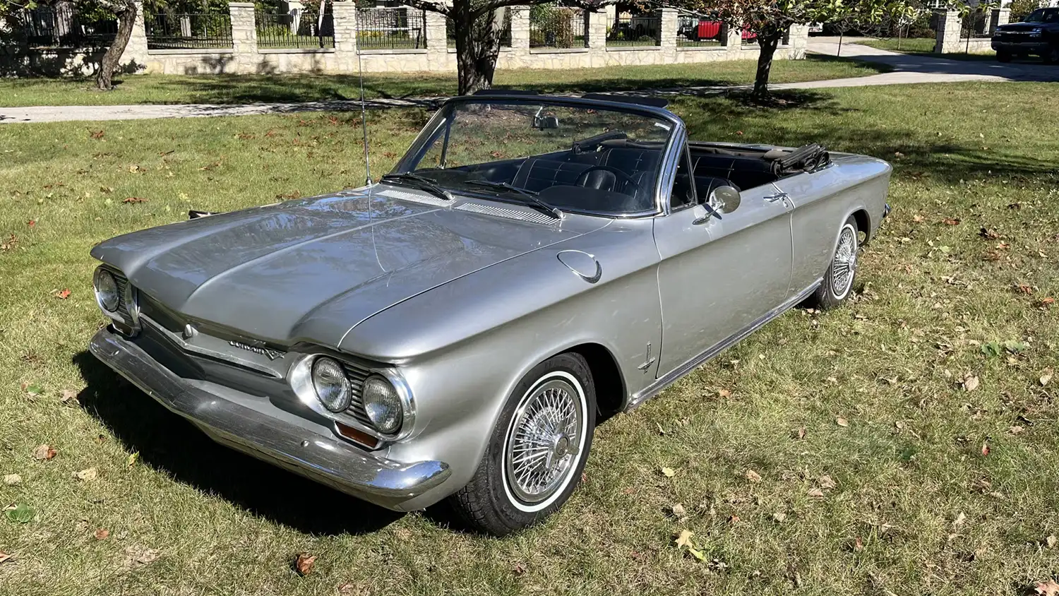 1963 Chevrolet Corvair Monza 900 Convertible: An American Icon