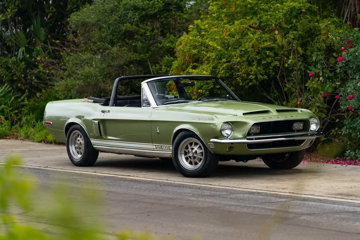 1968 Shelby GT500 Convertible: A High-Performance Classic