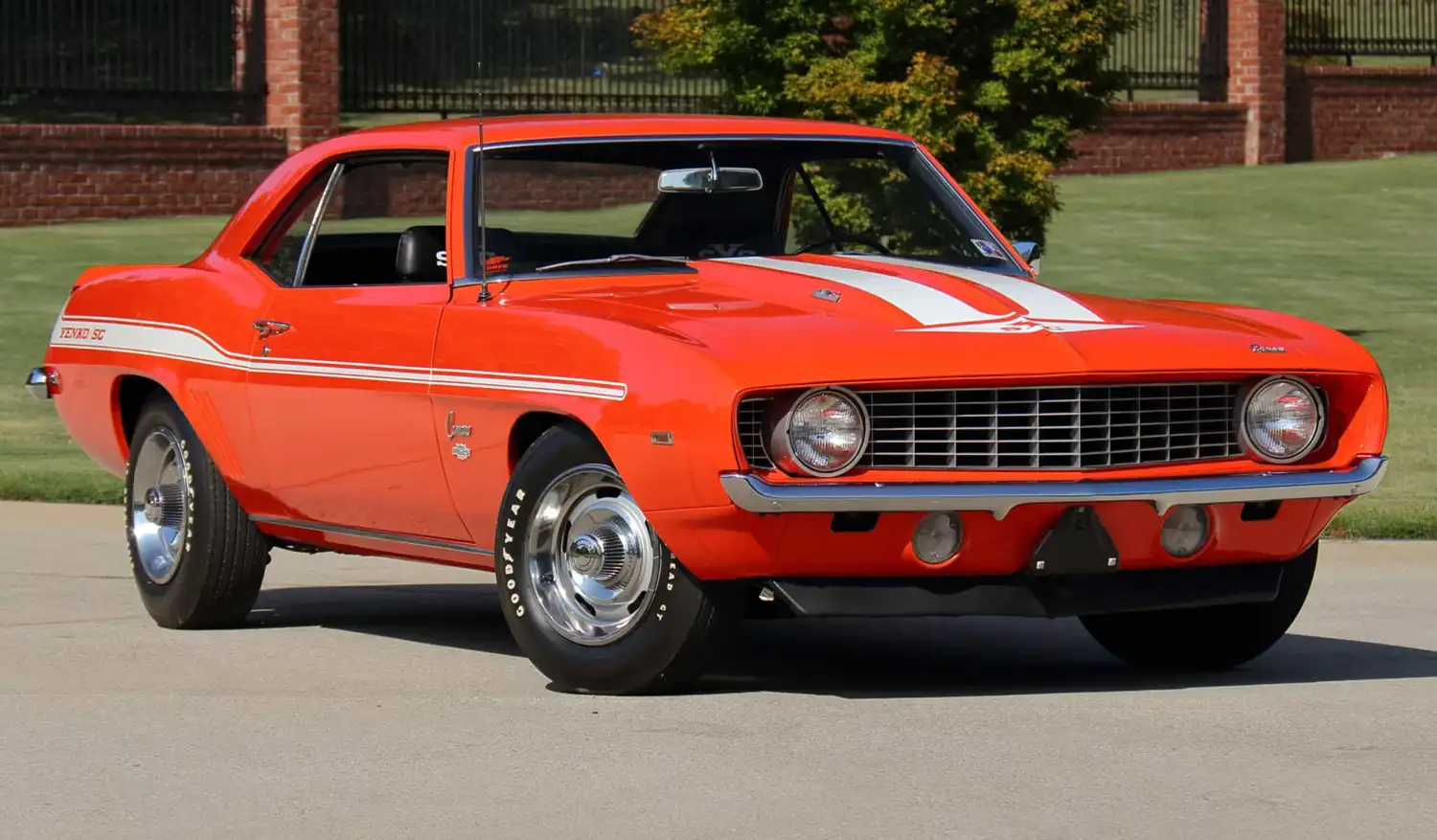 1969 Chevrolet Yenko Camaro: Hugger Orange Rarity with Original Drivetrain