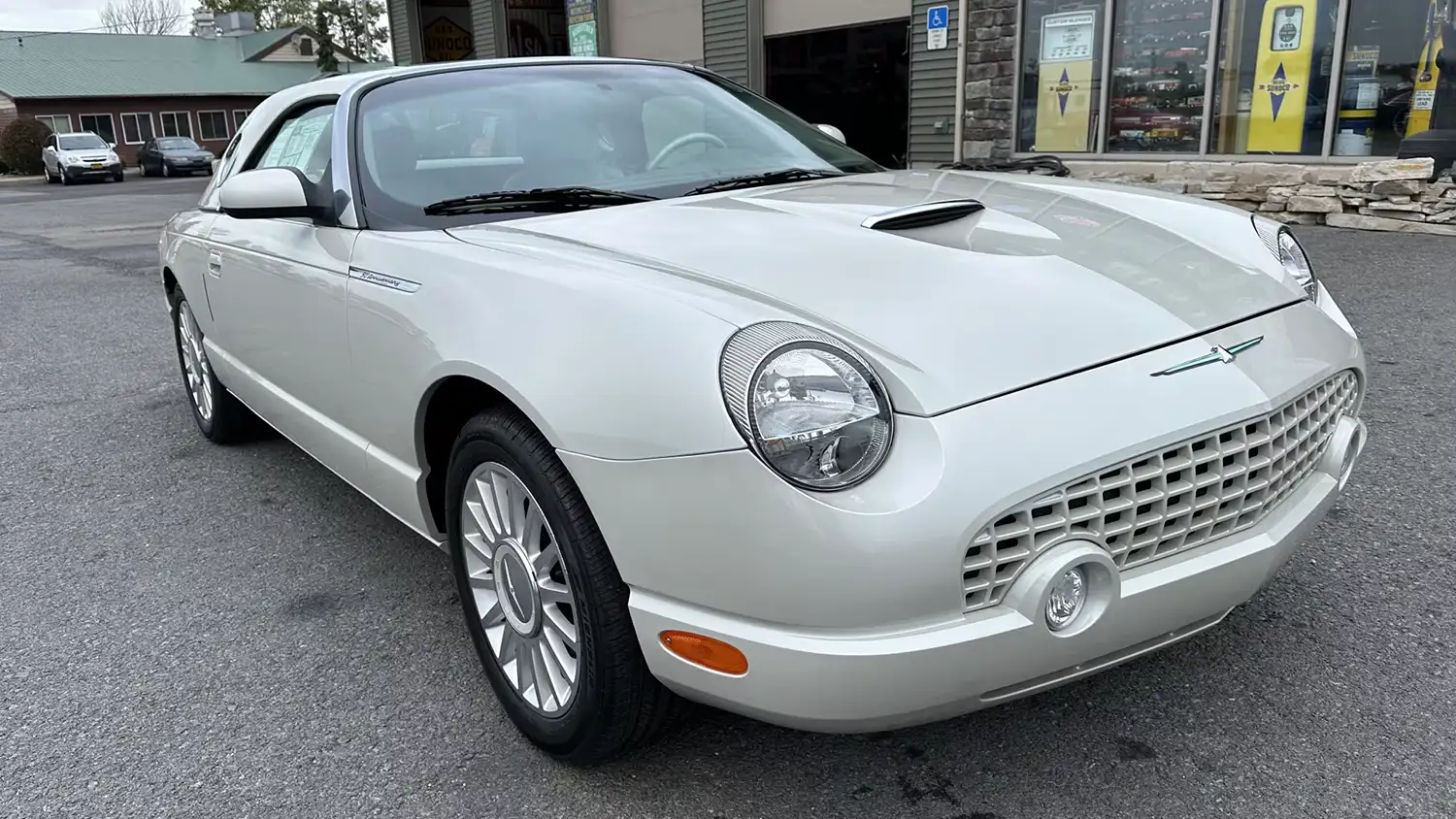 2005 Ford Thunderbird 50th Anniversary Convertible