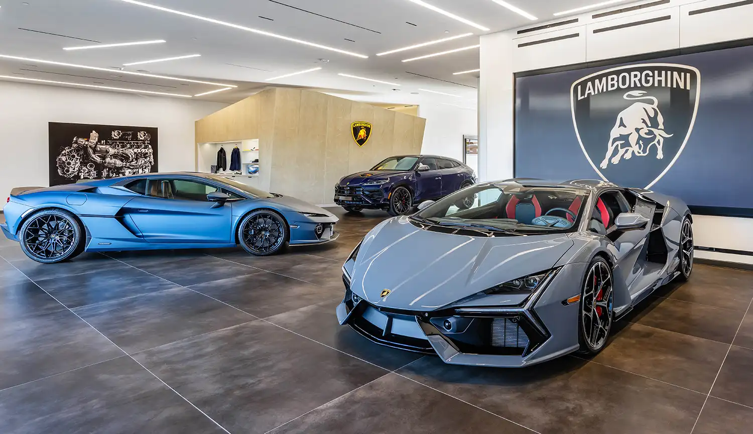 Lamborghini Debuts Redesigned San Francisco Showroom