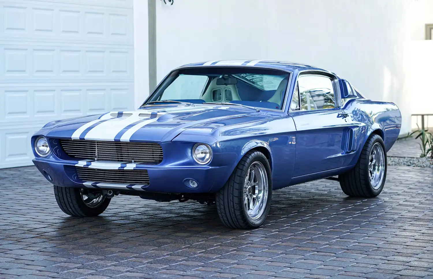 1967 Ford Mustang Fastback: A SEMA Show-Stopping Custom Muscle