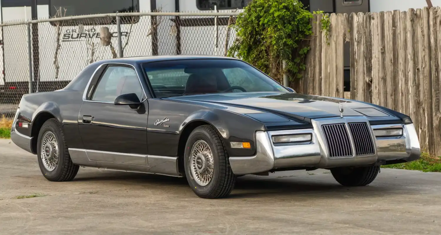 1986 Zimmer Quicksilver: A Unique Take on Luxury and Sportiness