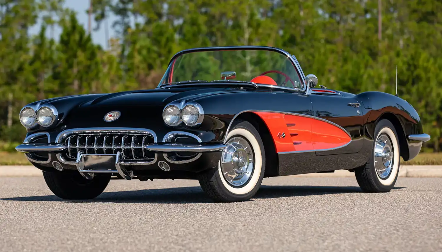 Restored to Perfection: 1958 Chevrolet Corvette Convertible