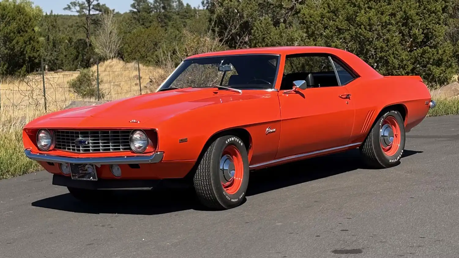 1969 Chevrolet Camaro – Hugger Orange 427 CI V-8