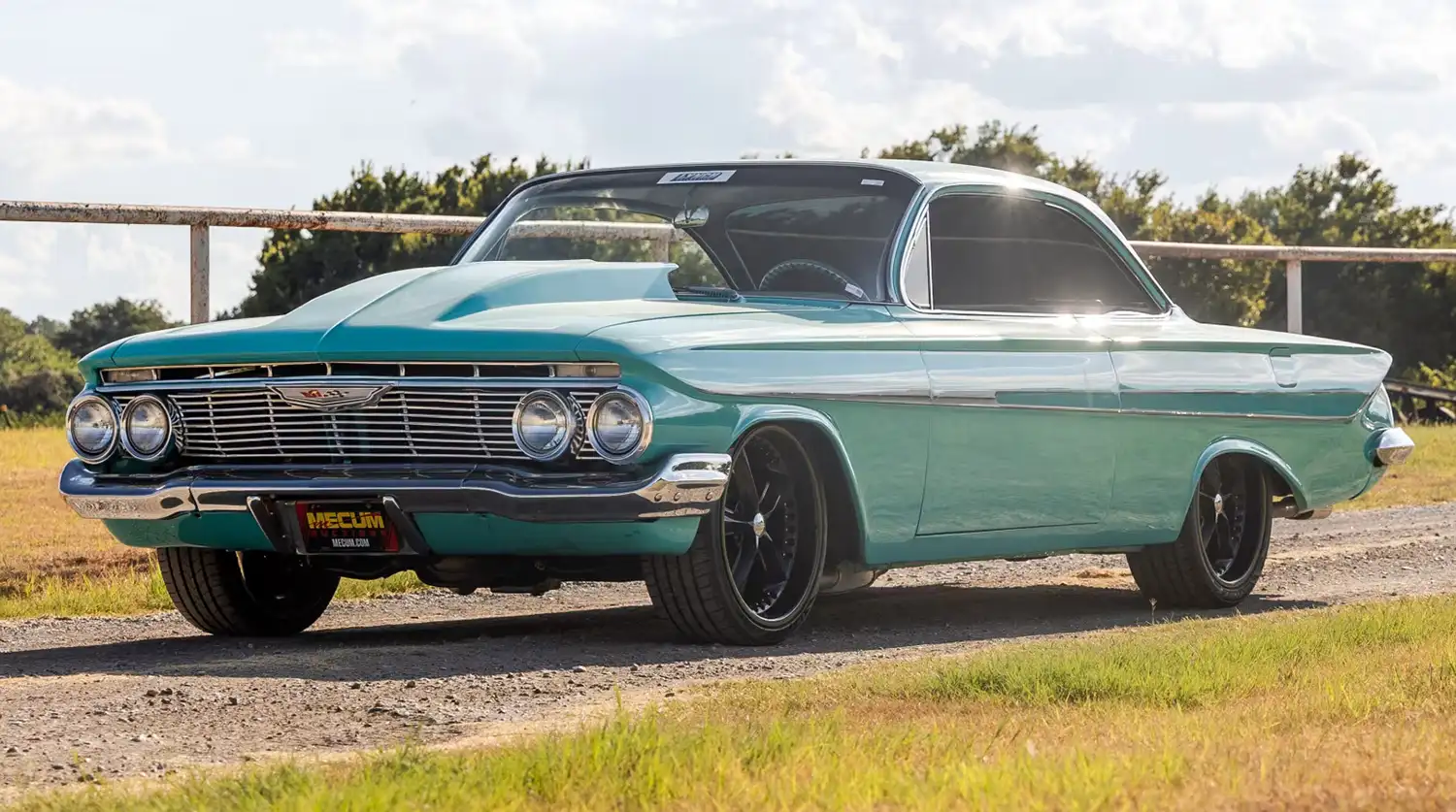 1961 Chevrolet Bel Air Bubble Top: A Custom Icon Crossing the Auction Block