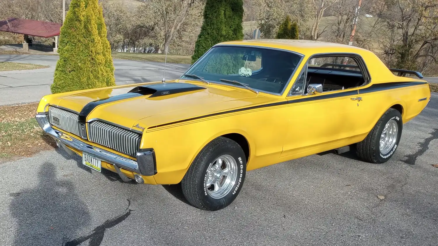 1967 Mercury Cougar: A Bold Classic with 351 V-8 Power