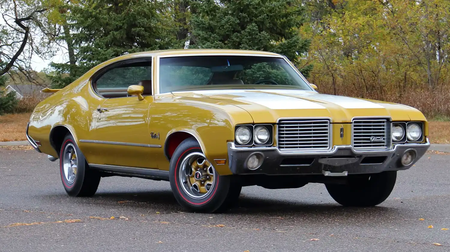 1972 Oldsmobile Cutlass S: A Rare, Restored Icon Looking for a New Home