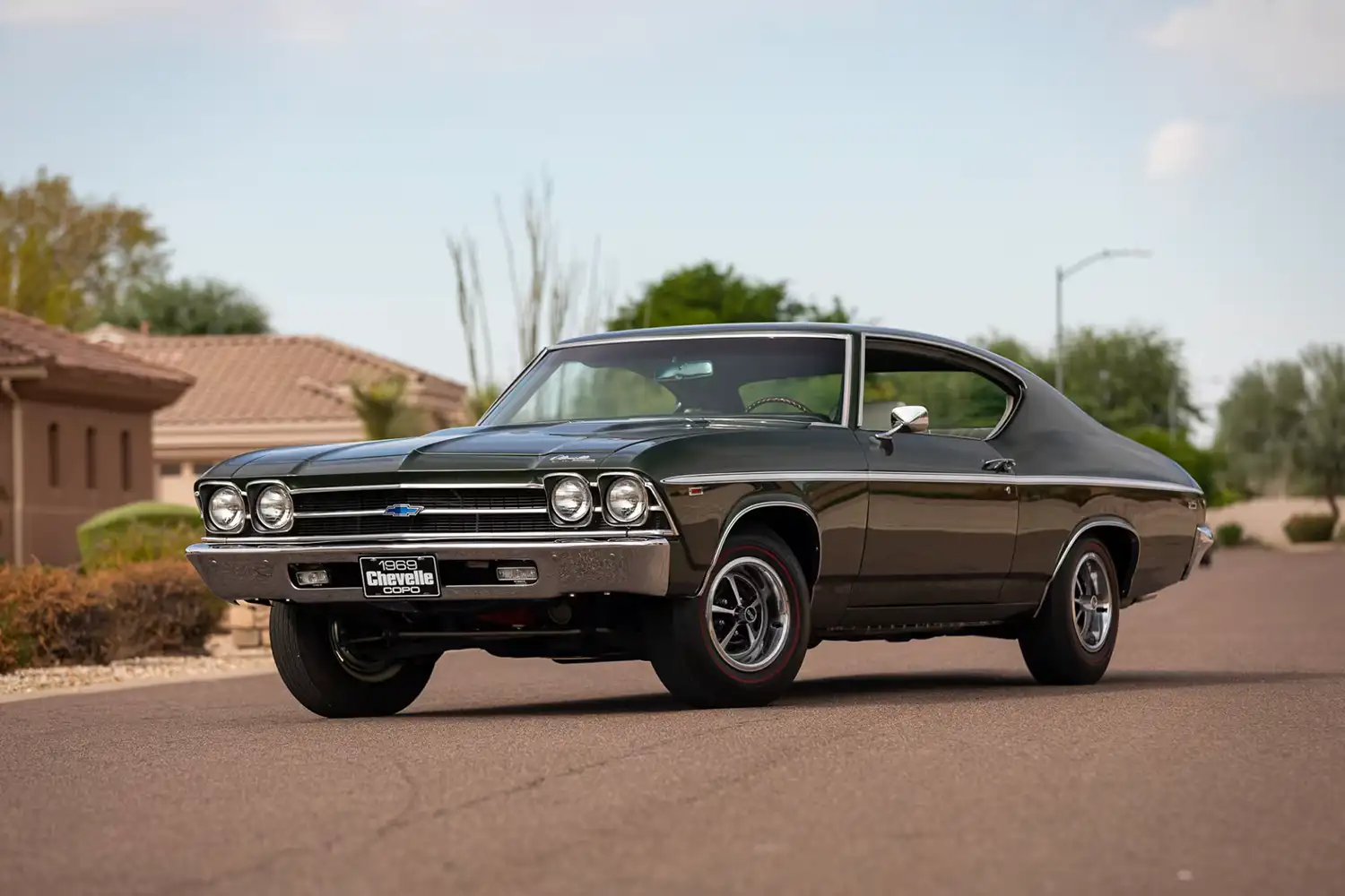 1969 Chevrolet COPO Chevelle: A Rare Muscle Car