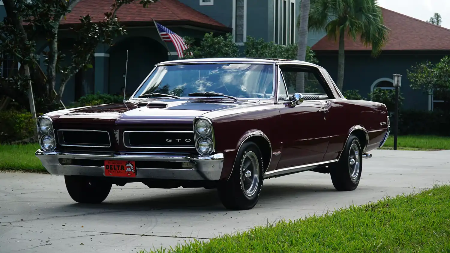 1965 Pontiac GTO Hardtop: A Restored American Icon