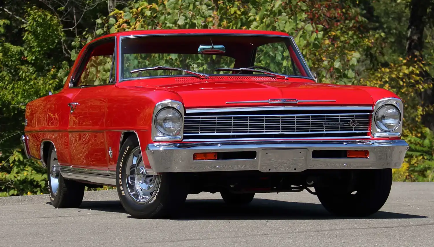 Rev Up Your Collection: 1966 Chevrolet Nova at Kissimmee 2025