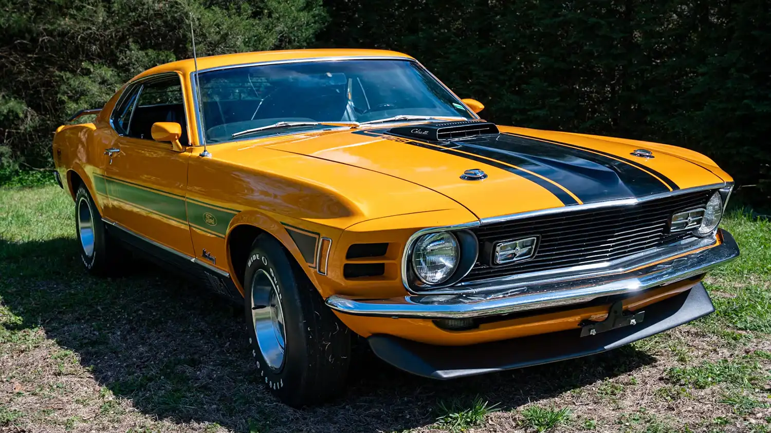 1970 Ford Mustang Mach 1 Twister: Super Cobra Jet Thunder