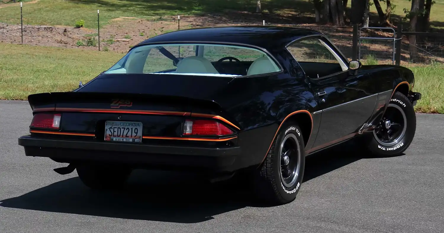 1977 Chevrolet Camaro Z28: Original Muscle with Provenance