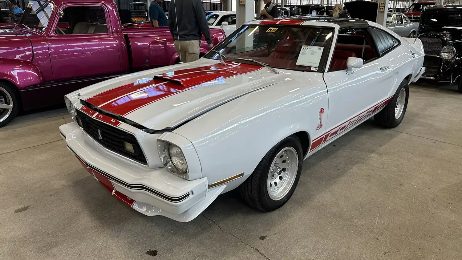 1977 Ford Mustang Cobra II: A Classic Performance Icon at Indy Fall Special 2024