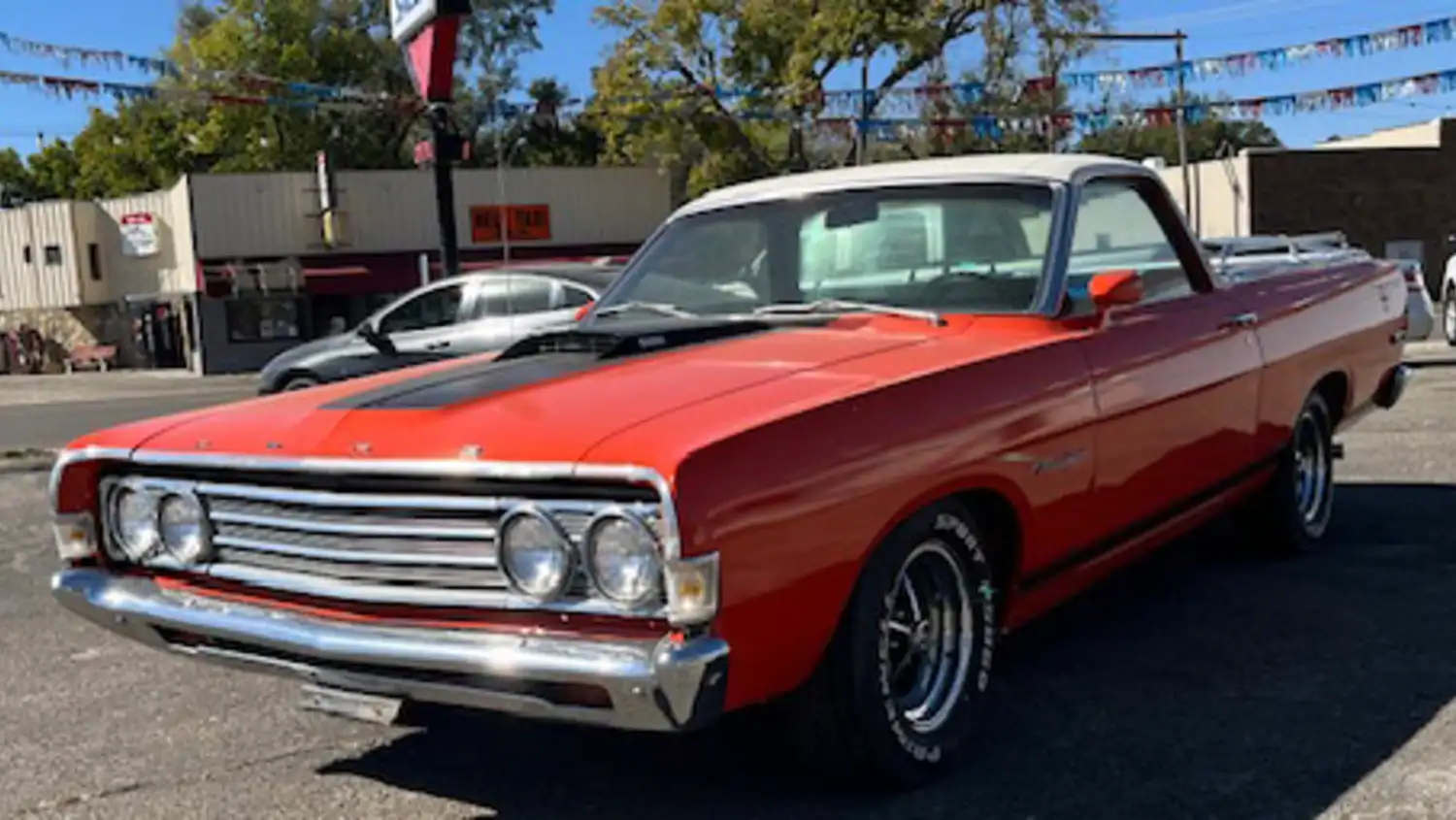 1969 Ford Ranchero Rio Grande Pickup: A Rare Performance Truck