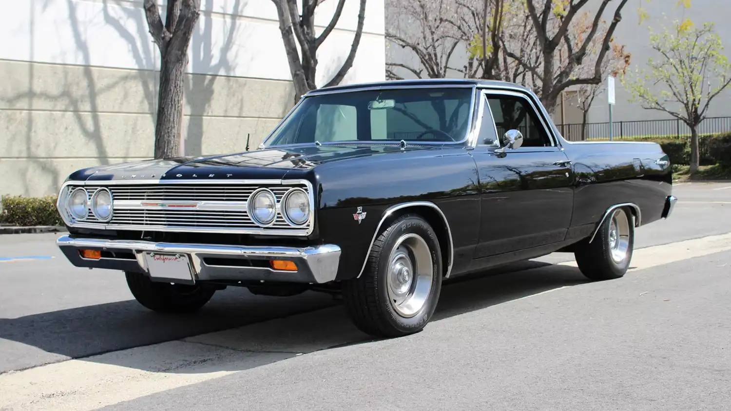 1965 Chevrolet El Camino: A Classic Pickup with Performance and Style