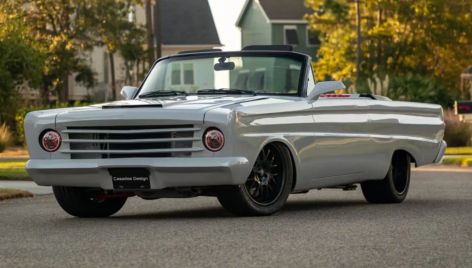 1964 Mercury Comet Custom Convertible: Restomod Masterpiece