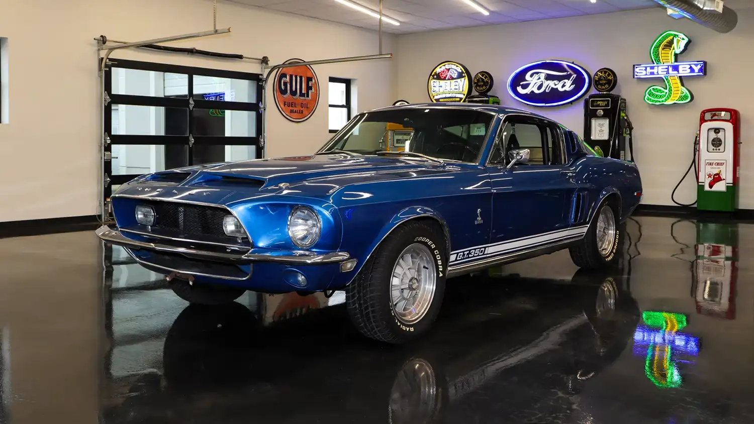 1968 Ford Shelby GT350 Fastback in Acapulco Blue Set for Auction