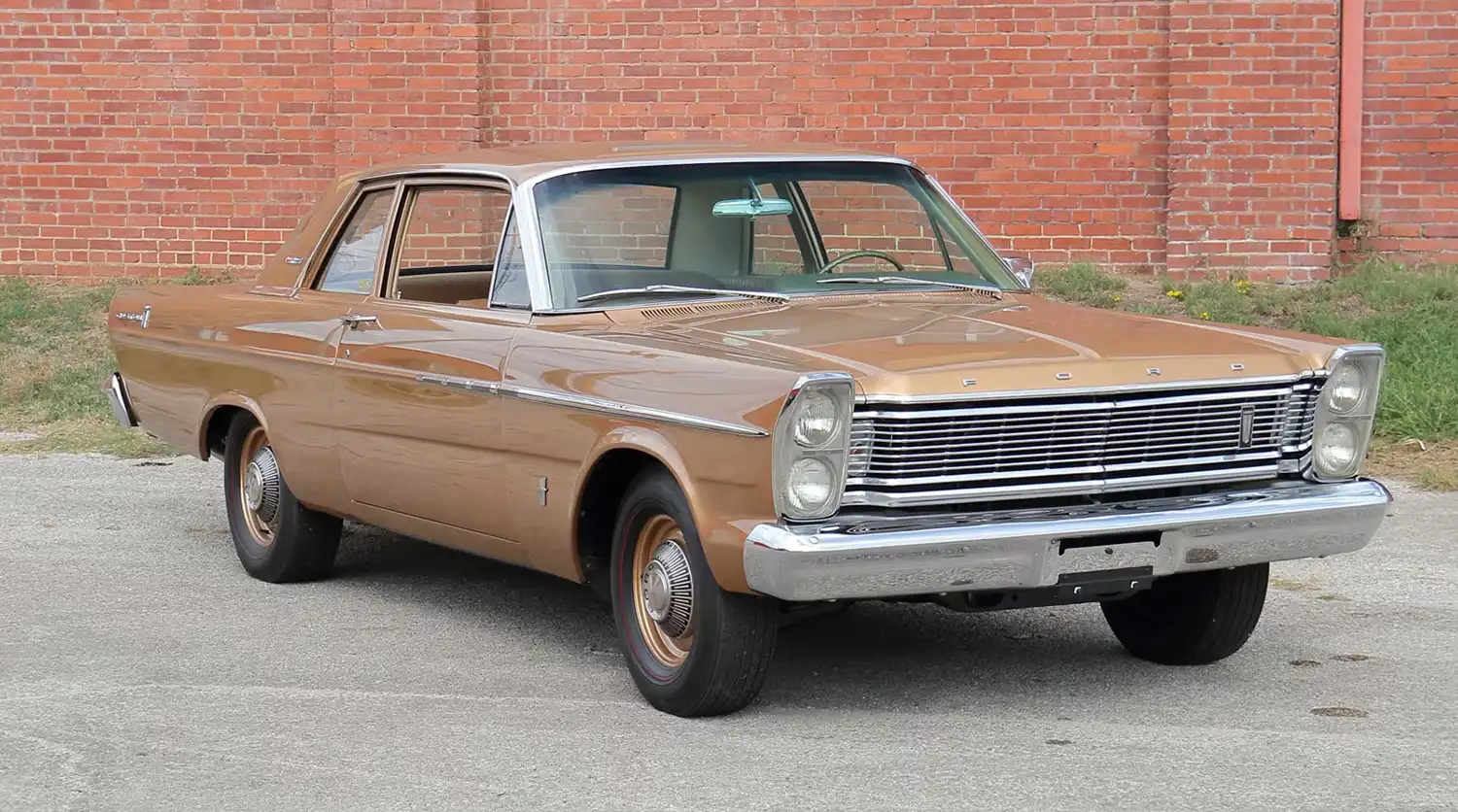 1965 Ford Custom 500: Rare FBI-Spec Muscle Car