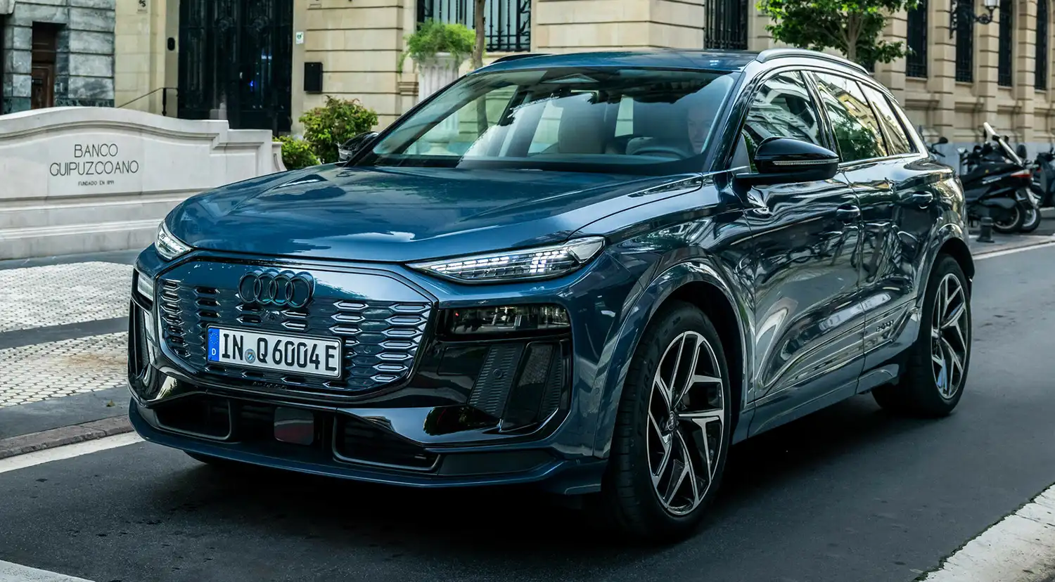 Audi Q6 e-tron Secures Five-Star Safety Rating; Sportback Version to Debut at Paris Motor Show